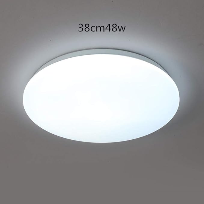 Thbddm Deckeneinbauleuchte Einfache Moderne Runde Acryl-Led