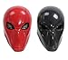 Xcoser Adult Red Hood Mask Helmet Costume Props for Halloween Cosplay