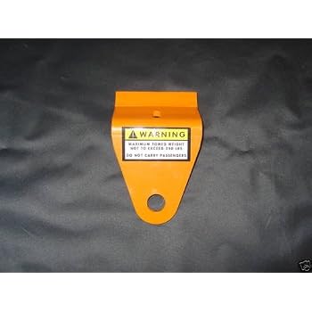 Trailer Hitch For Scag Freedom Z, STT, SZL, SFZ Zero-Turn Lawn Mowers (2015 & Up) 10 thumbnail image
