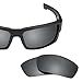 Revant Replacement Lenses for Spy Optic Dirk, Polarized, Black Chrome MirrorShield