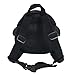 EPLAZA Toddler Walking Safety Penguin Belt Backpack with Leash Child Kid Harness Strap Bag (Black Penguin)