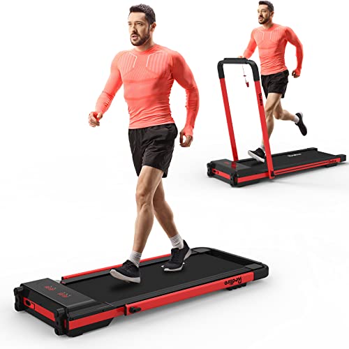 Redliro in Folding Treadmill Under Desk Treadmill Portable