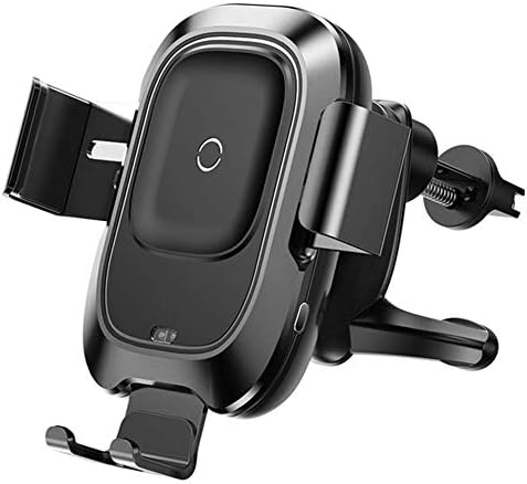 Jungles Car Wireless Charger Mount for iPhone Xs Max XR X Samsung S10 S9 Intelligent Infrared Fast Wireless Charging Car Phone Holder 10W Qi Fast Charging Air Vent Car Cradle