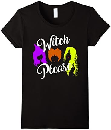 Womens Hocus Pocus Shirt Large Black
