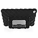Gumdrop Cases Hideaway Stand for Apple iPad Mini 4 (Late 2015) A1538 A1550 Rugged Tablet Case Shock Absorbing Cover, Black/Black