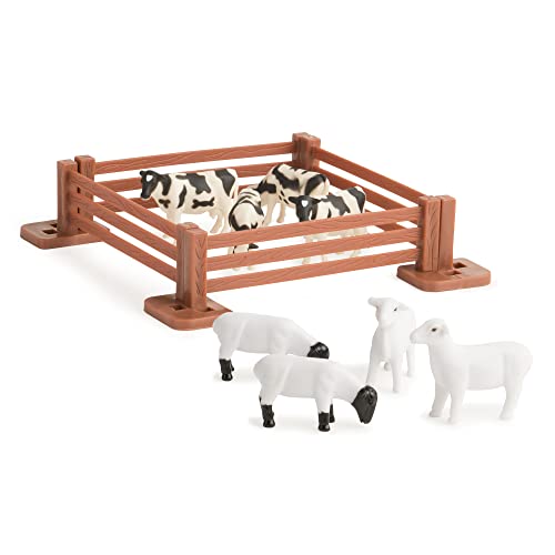 John Deere Value Set and Carrying Case Portable TractorShaped