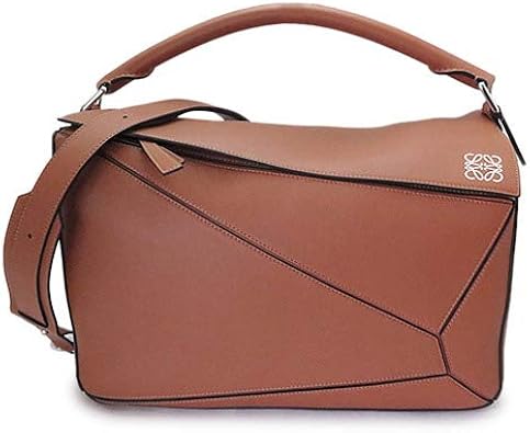 Amazon ロエベ Loewe ハンドバッグ メンズ B510s19x13 2530 ショルダーバッグ 2wayバッグ パズルバッグ ラージ レザー タン Puzzle Large Bag 並行輸入品 Loewe ロエベ バッグ