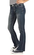 WallFlower Juniors Basic Legendary Bootcut Jeans in Katy Size:0