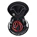 jianglai Black EVA Protecting and Carrying Hard Headphone Case for Monster Beats by Dr. Dre Pro Detox Pro Over-Ear / Bose QuietComfort 15 25 35 SoundTrue around Headphones