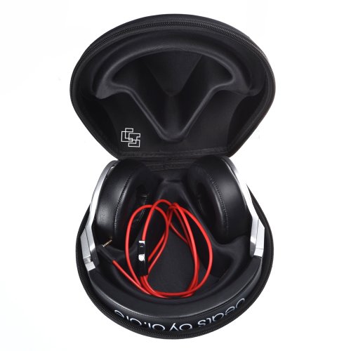 jianglai Black EVA Protecting and Carrying Hard Headphone Case for