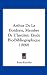 Arthur de La Borderie, Membre de L'Institut: Etude Bio-Bibliographique (1890)