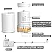 GreenFresh Essential Oil Diffuser - Best Essential Oil Diffuser with Four-In-One Versatility and Seven LED Light Choices - Works Great as a Fragrance Lamp, Air Purifier, Humidifier, or Nightlight
