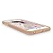 iPhone 6 / 6S Case, Cellularvilla [Slim Fit] Luxury Bling Jewel Rock Crystal Rhinestone Diamond Case [Shockproof] Dual Layer Protective Cover for Apple iPhone 6 / iPhone 6S 4.7 inch (Rose Gold)