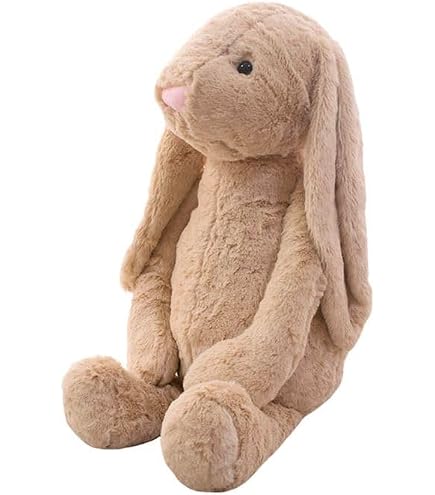 Jellycat Bashful Cream Bunny Stuffed Animal, Huge 20 inches