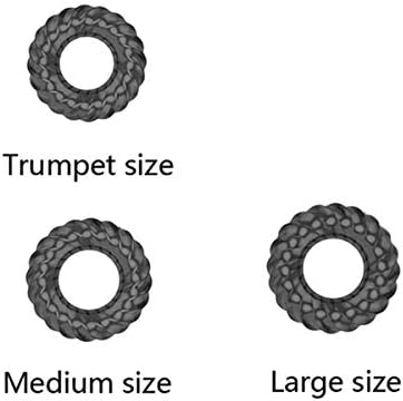 ÞËÑÏŠ Ring Set,Premium Stretchy Silicone Rings Set for Men Longer Harder Stronger