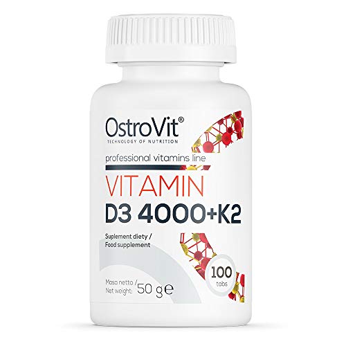 OstroVit-Vitamin-D3-4000-K2-110-tabs-Vitamins-Strength-Bone-Immune-System-110