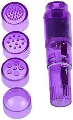 Lifetop Portable Waterproof Mini Beauty Facial Massagers Travel Massager Tool for Facial ,Head ,Eyes (Purple)
