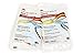 3M Direct Bury Splice Kit DBR/Y-6 (BULK), 18-10 AWG, UV-Resistant, Steel Spring, Flame Retardant Insulation, Box of 100 Splice Tubes and 100 R/Y Connectors