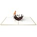 Lovepop Bird's Nest 3D Pop-Up Greeting Card