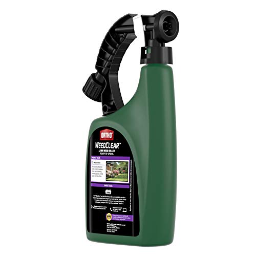Ortho WeedClear Lawn Weed Killer Ready to Spray3 Dandelion & Clover