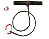 Cinch-Lock Pro Paddle Leash / Rod Leash. The latest in gear attachment technology, "Cinch Lock" Webbing. Grips like a Python. Made in the USA, Serious Gear for the Serious Kayaker / Angler. 1 pk