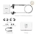 TaoTronics Bluetooth Headphones, Wireless 4.1 Magnetic Earbuds Stereo Earphones, Secure Fit for...