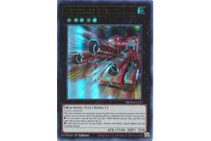 YU-GI-OH! Infinitrack River Stormer - MP20-EN212 - Ultra Rare - 1st Edition