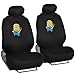 Despicable Me Minions Seat Covers for CAR SUV VAN - Officially Licensed Products, Full Set
