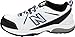 New Balance mens Mx608v3-m cross trainer shoes, White/Black, 9.5 US