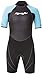 Hyperflex Wetsuit Junior’s Access Shorty Springsuit 2.5mm 4-Way Stretch Premium Neoprene - Anatomical Fit with Adjustable Collar – Surfing, Water Sports, Lake and Pool