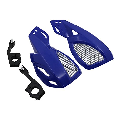 Oda 2 PCS Motorcycle Handguards Motorcycle Dirt Bike Scooter Handle Bar Hand Guards Brush Bar Protector for Motocross Supermoto Racing Dirt Bike ATV Green
