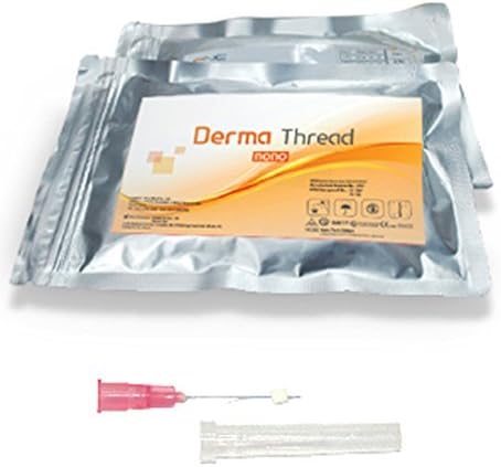 Derma Thread PDO Thread / Ultra V-Lift / Face Lift - Mono Type 100pcs (26g-60mm) by Derma Thread