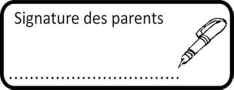 Teacher Stamps BR023CM Tampon Auto-encreur pour Enseignant Signature