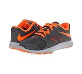Nike Boys Flex Supreme TR 3 Athletic Shoes Dark Grey/Orange