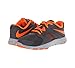 Nike Boys Flex Supreme TR 3 Athletic Shoes Dark Grey/Orange