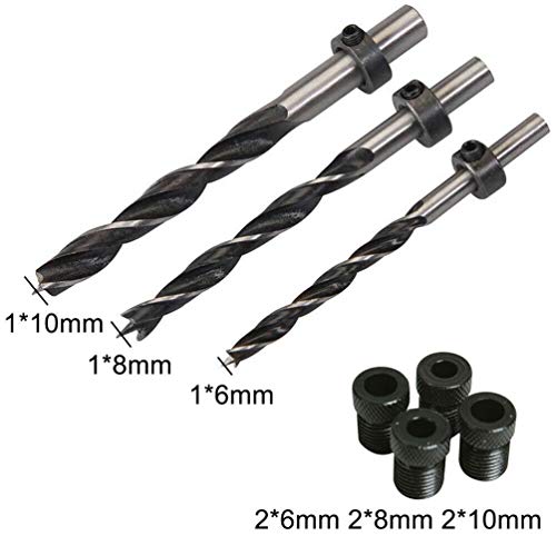 Pocket Hole Screw Jig Dowel Drill Joinery Kit Carpenters Wood Woodwork Guides Joint Angle Tool Carpentry Locator Craft Pack of 14
