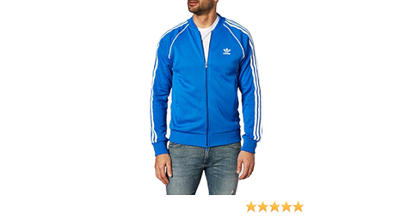 Adidas SST Track Top Chaqueta para Hombre, Color Bluebird, XS :  Amazon.com.mx: Deportes y Aire Libre