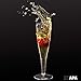 48 Premium Plastic Champagne Flutes - Bulk One Piece Champagne Glasses for Wedding, Party, Toasting, Mimosa or Cocktails