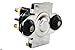 RAREELECTRICAL New Starter Solenoid Compatible with 4 Term Iso Base 12V 89-850187A1 89-850187T1 65W-81941-00-00 Sw087 Sw097 89-818997A1 89-818997A2