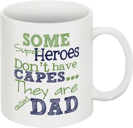 superhero dad mug