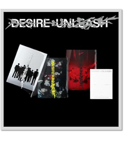 Amazon.com: DESIRE : UNLEASH ENHYPEN [Photobook 3 Ver +