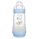 MAM Anti-Colic Bottle, Boy, 9 Ounces, 1-Count