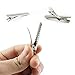 TKOnline 120pcs 1-3/4 Inch(45 mm) Silver Alligator Hair Clip Flat Top with Teeth Single Prong Metal Clips Hairbow Accessory for Arts Crafts Projects, Hair Care Hair Clips,Alligator hair Clips,clips