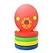 flytoup Arm Floats for Kids Safe Detachable Swimming Training Equipment Swim Band Easily Learn to Swim Colorful 8PCS Swim Discs in Pool Lake Ocean (4 Color, Normal)