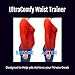 UltraComfy Sweat Waist Trainer for Women & Men Workout Trimmer Postpartum Belly Wrap
