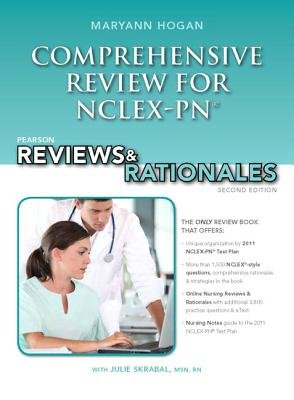 Pearson Reviews & Rationales: Comprehensive Review for NCLEX-PN(R)   [PEARSON REVIEWS & RATIONALES 2] [Paperback]