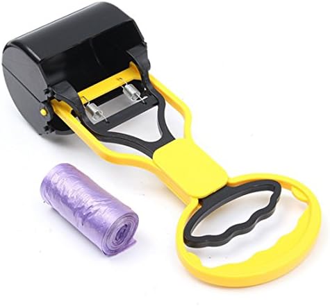 Corner Biz Pet - Pet Dog Cat Waste Pooper Scooper Excavator Poo Grabber Pick Dung Garden Waste Cleanup