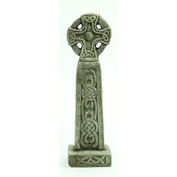Amazon.com : Roman 16" Irish Celtic Cross Religious Outdoor Garden