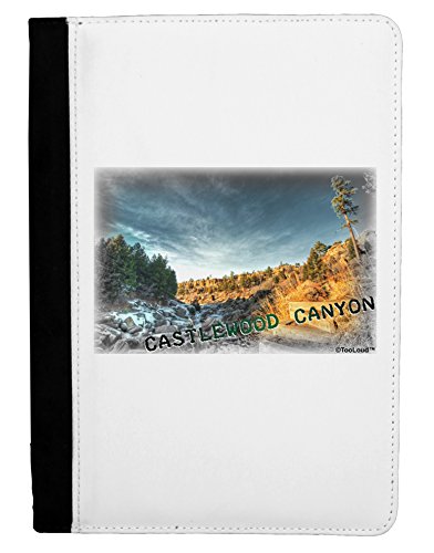 TooLoud Castlewood Canyon Old Photo Ipad Mini Fold Stand Case - Black