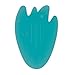 Fiskars Lia Griffith Designer Peony Flower Template, Teal Green